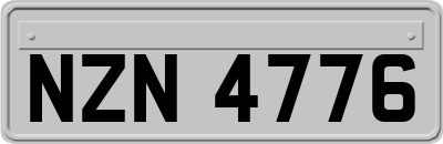 NZN4776