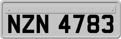 NZN4783