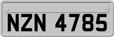 NZN4785