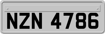 NZN4786