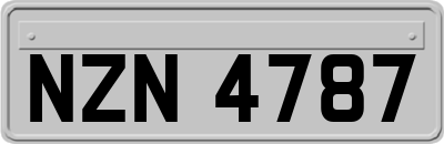 NZN4787