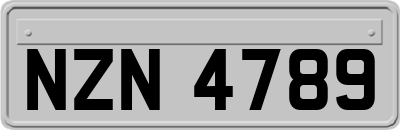NZN4789
