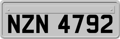 NZN4792
