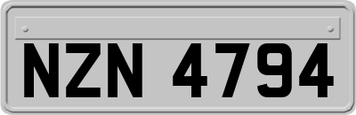 NZN4794