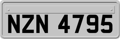 NZN4795