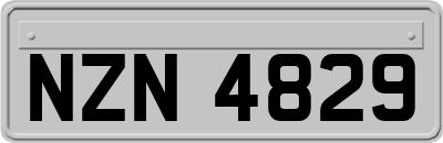 NZN4829