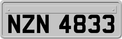 NZN4833
