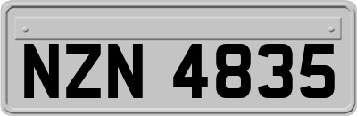 NZN4835