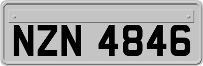 NZN4846