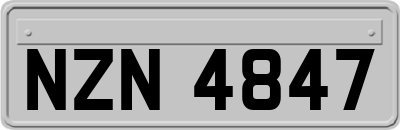 NZN4847
