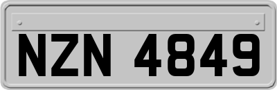 NZN4849