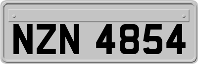 NZN4854
