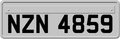 NZN4859