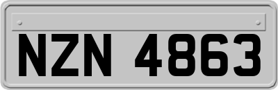 NZN4863