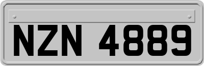 NZN4889
