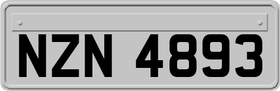 NZN4893