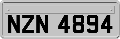 NZN4894