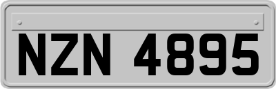 NZN4895