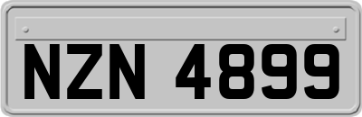 NZN4899