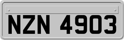 NZN4903