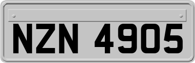 NZN4905