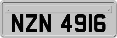NZN4916