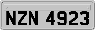 NZN4923