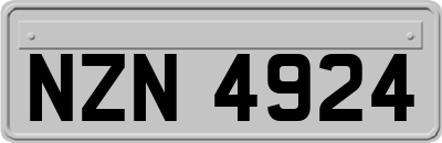 NZN4924