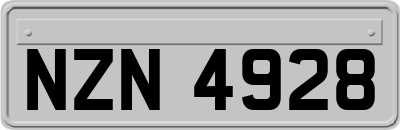 NZN4928