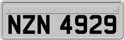 NZN4929
