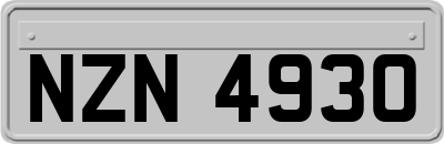 NZN4930