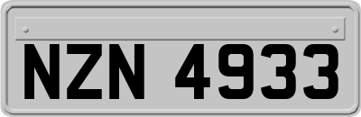 NZN4933