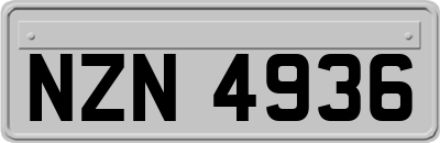 NZN4936