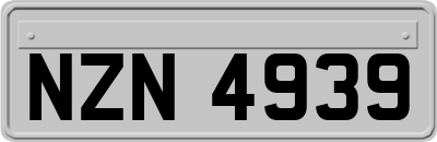 NZN4939