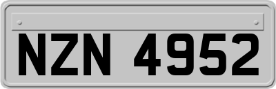 NZN4952