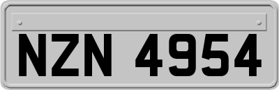 NZN4954