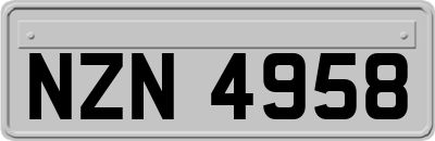 NZN4958