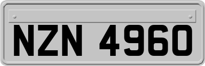 NZN4960