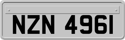 NZN4961
