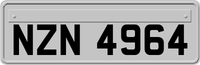 NZN4964