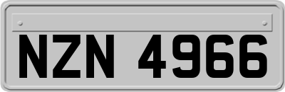 NZN4966