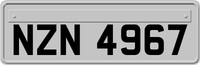 NZN4967