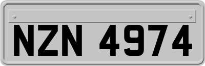 NZN4974