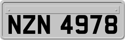 NZN4978