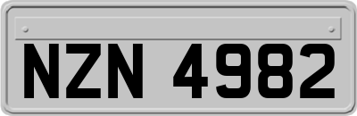 NZN4982