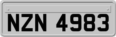 NZN4983
