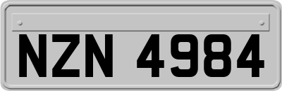 NZN4984