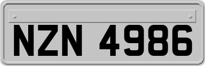 NZN4986