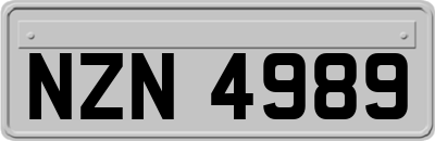 NZN4989