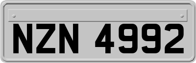 NZN4992